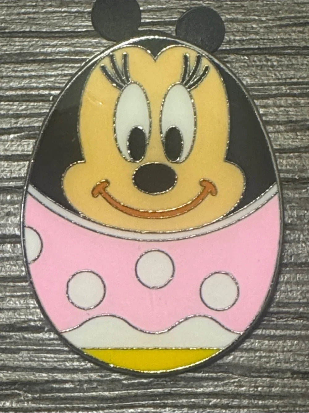 5/$25 Disney Egg Stravaganza Minnie Mouse Pin‎